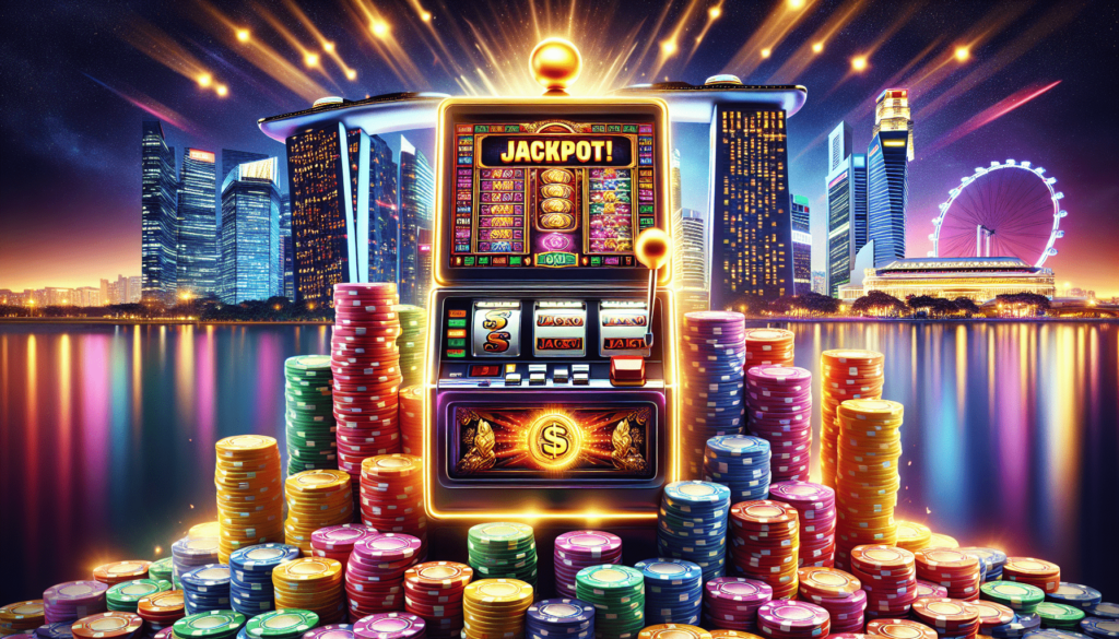 Singapore’s Highest Welcome Bonus Online Slots – Which Casino Offers The Best?